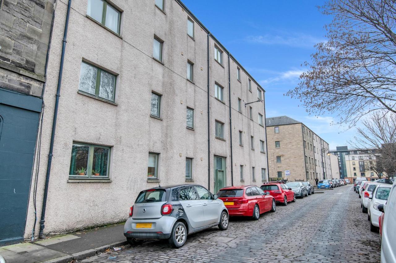 Edinburgh City Center Coady Apartment Sleeps 5 Free Car Park Space Eksteriør bilde