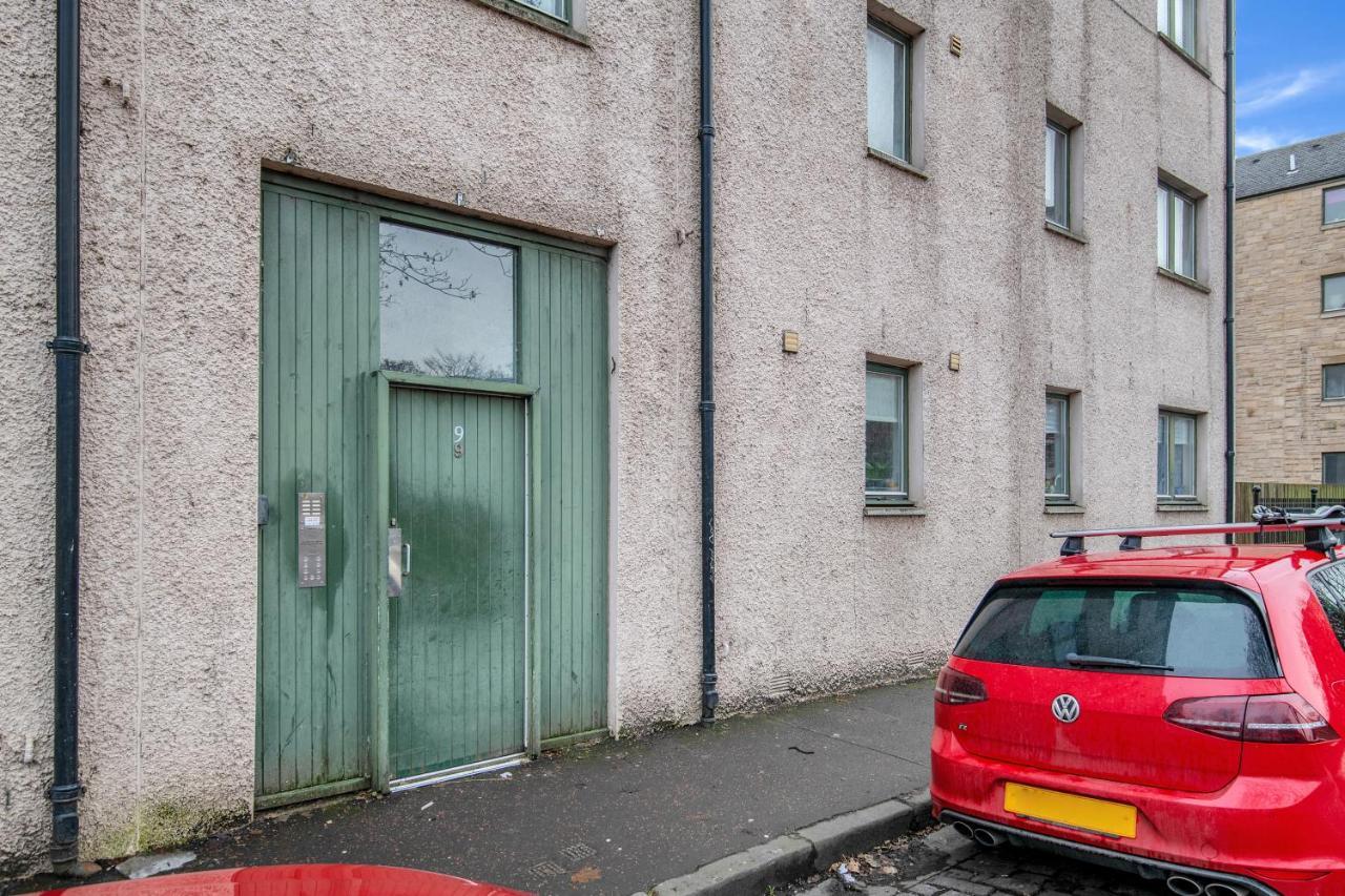 Edinburgh City Center Coady Apartment Sleeps 5 Free Car Park Space Eksteriør bilde
