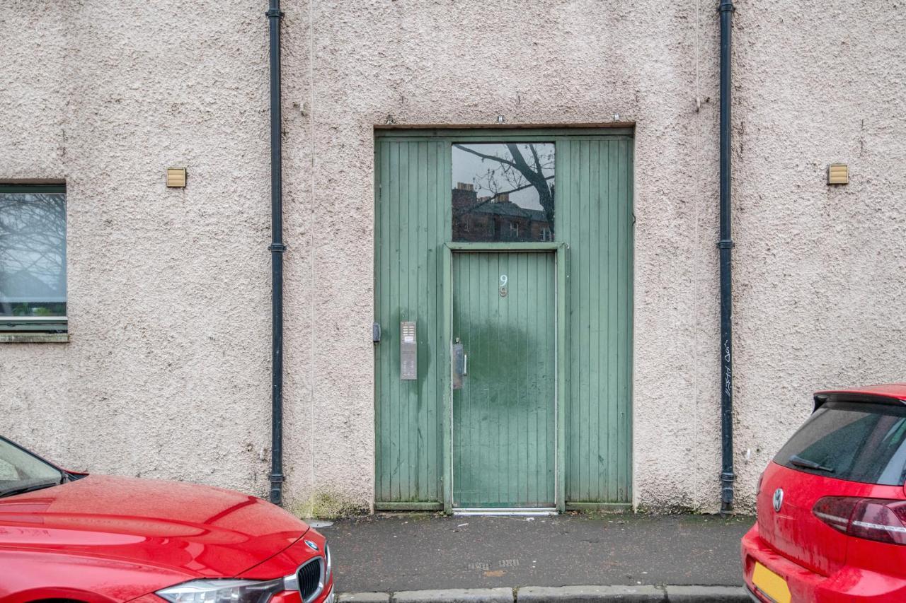 Edinburgh City Center Coady Apartment Sleeps 5 Free Car Park Space Eksteriør bilde