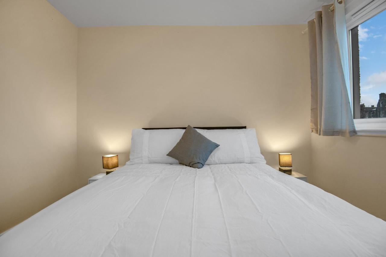 Edinburgh City Center Coady Apartment Sleeps 5 Free Car Park Space Eksteriør bilde