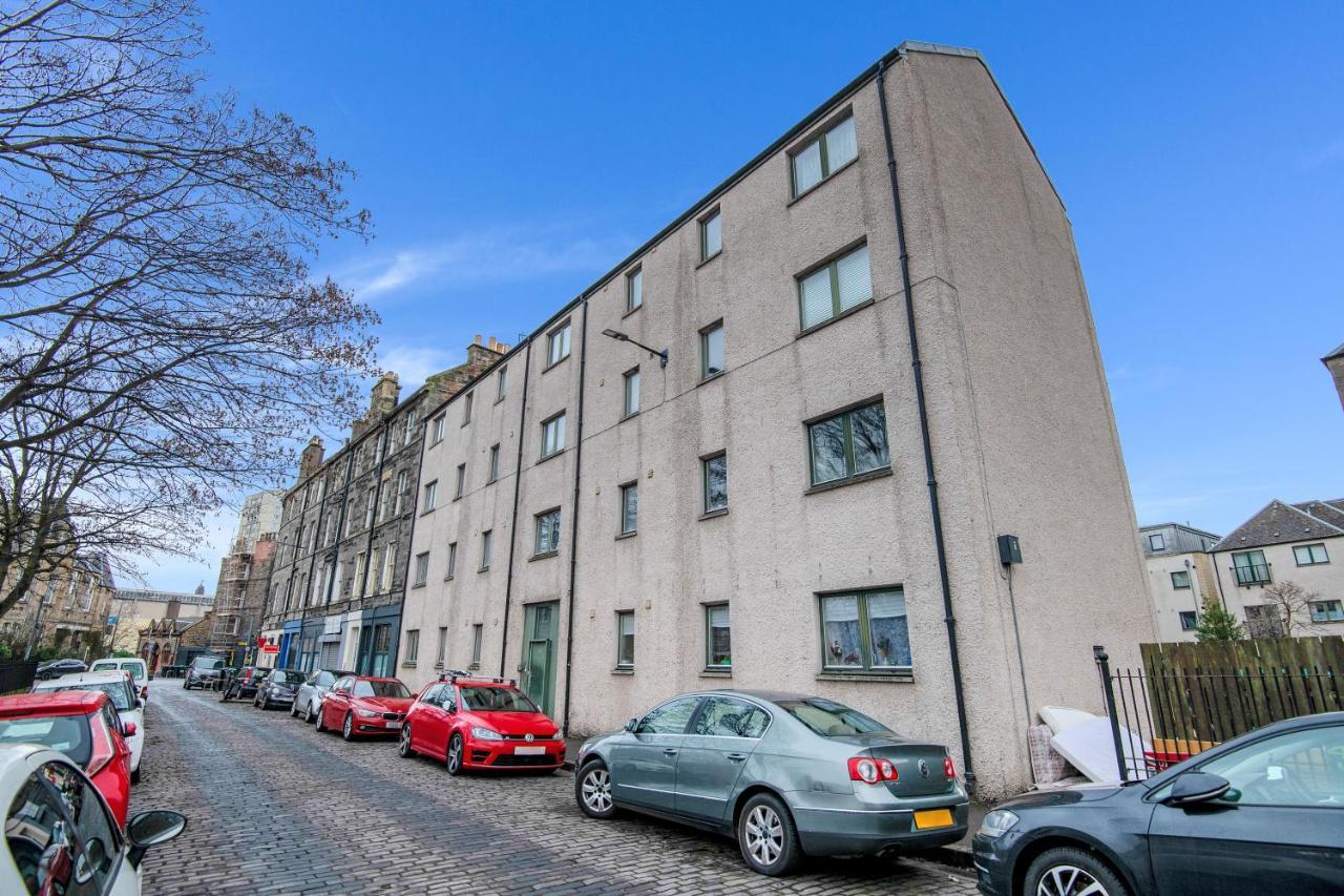 Edinburgh City Center Coady Apartment Sleeps 5 Free Car Park Space Eksteriør bilde