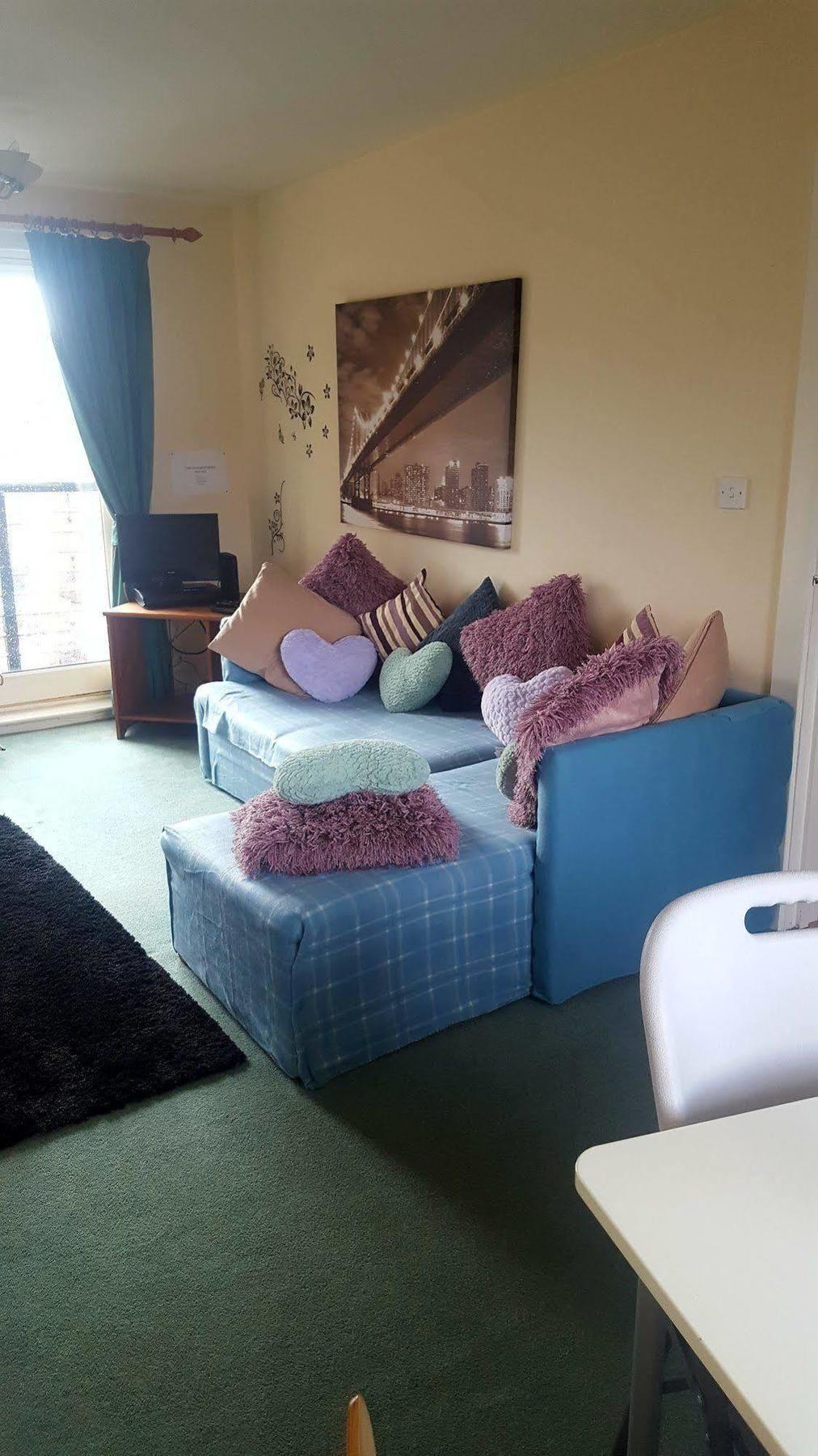 Edinburgh City Center Coady Apartment Sleeps 5 Free Car Park Space Eksteriør bilde