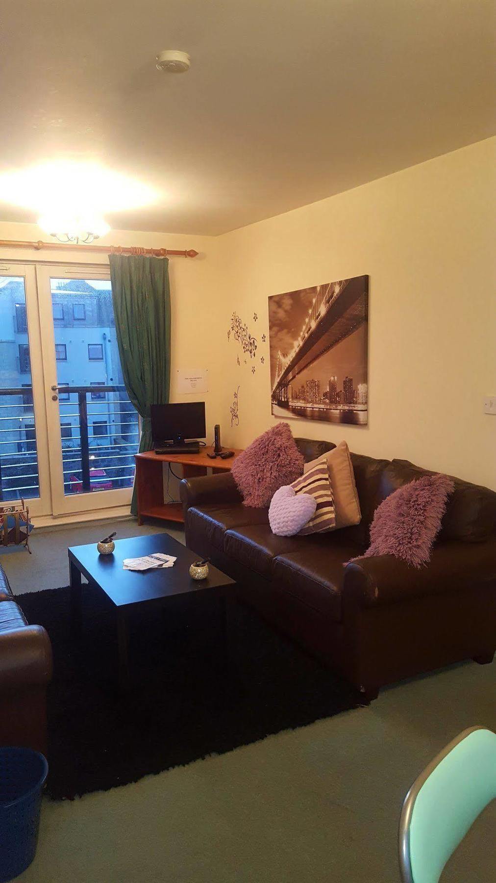 Edinburgh City Center Coady Apartment Sleeps 5 Free Car Park Space Eksteriør bilde