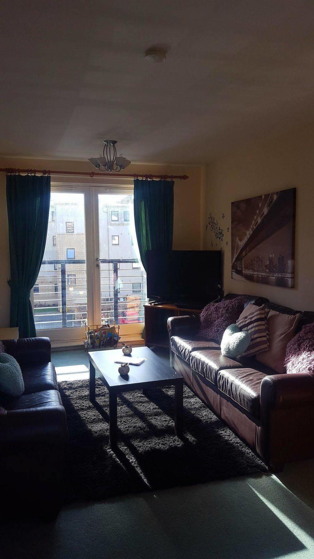 Edinburgh City Center Coady Apartment Sleeps 5 Free Car Park Space Eksteriør bilde