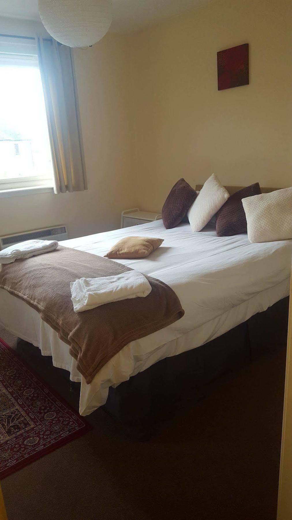 Edinburgh City Center Coady Apartment Sleeps 5 Free Car Park Space Eksteriør bilde