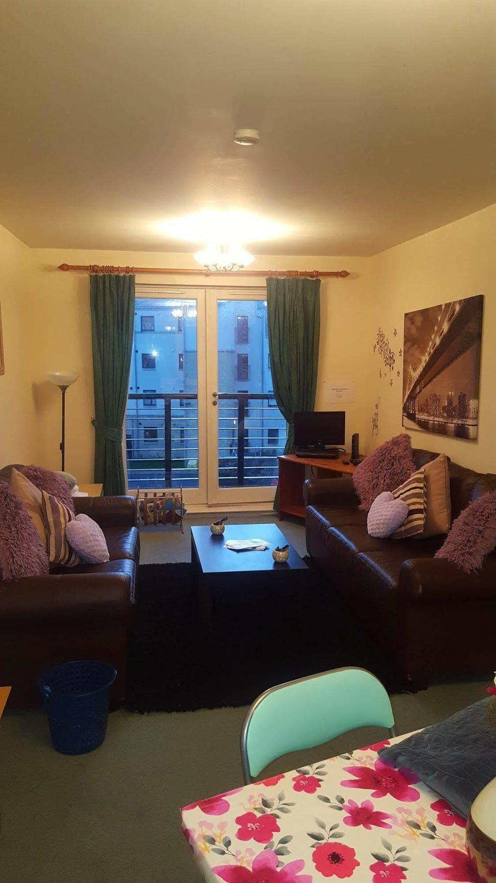 Edinburgh City Center Coady Apartment Sleeps 5 Free Car Park Space Eksteriør bilde