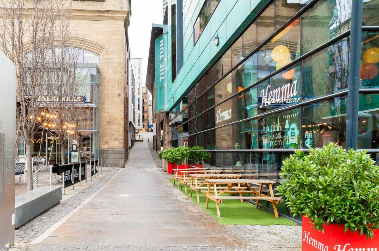 Edinburgh City Center Coady Apartment Sleeps 5 Free Car Park Space Eksteriør bilde