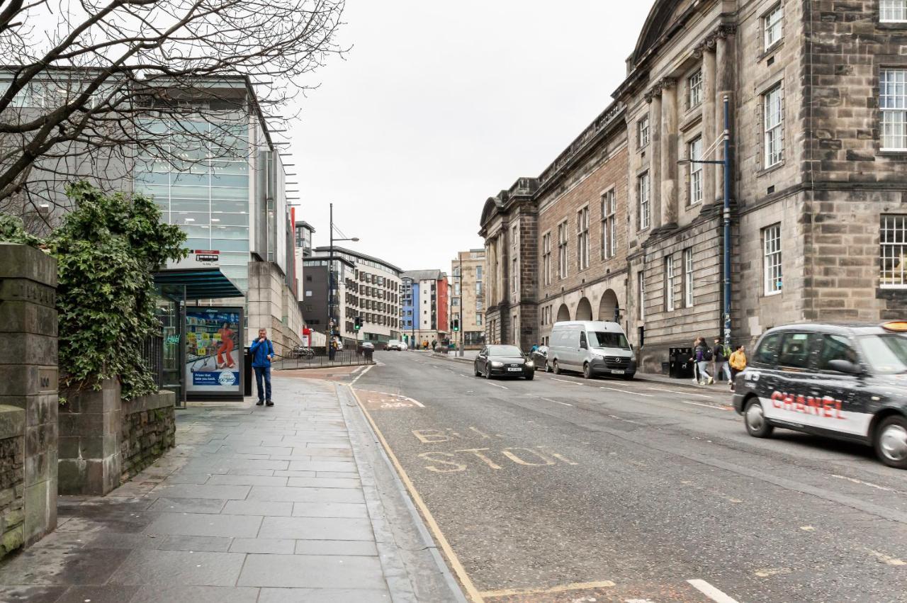 Edinburgh City Center Coady Apartment Sleeps 5 Free Car Park Space Eksteriør bilde