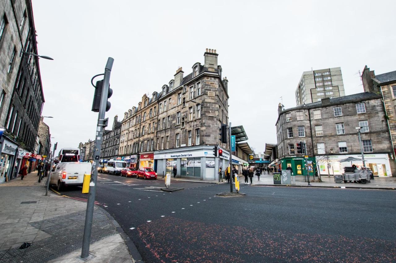 Edinburgh City Center Coady Apartment Sleeps 5 Free Car Park Space Eksteriør bilde