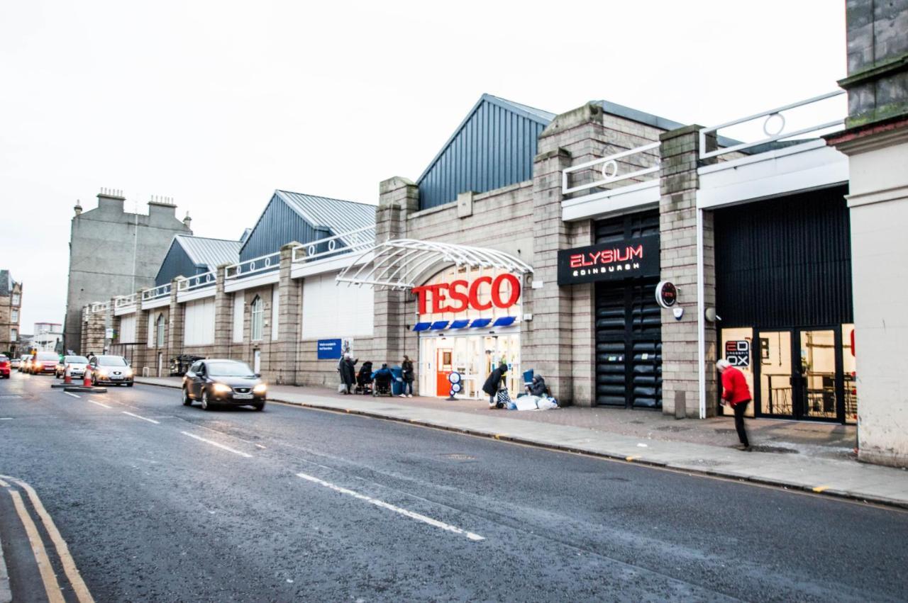Edinburgh City Center Coady Apartment Sleeps 5 Free Car Park Space Eksteriør bilde