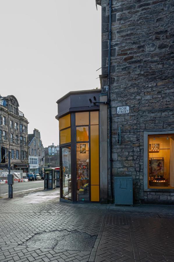 Edinburgh City Center Coady Apartment Sleeps 5 Free Car Park Space Eksteriør bilde