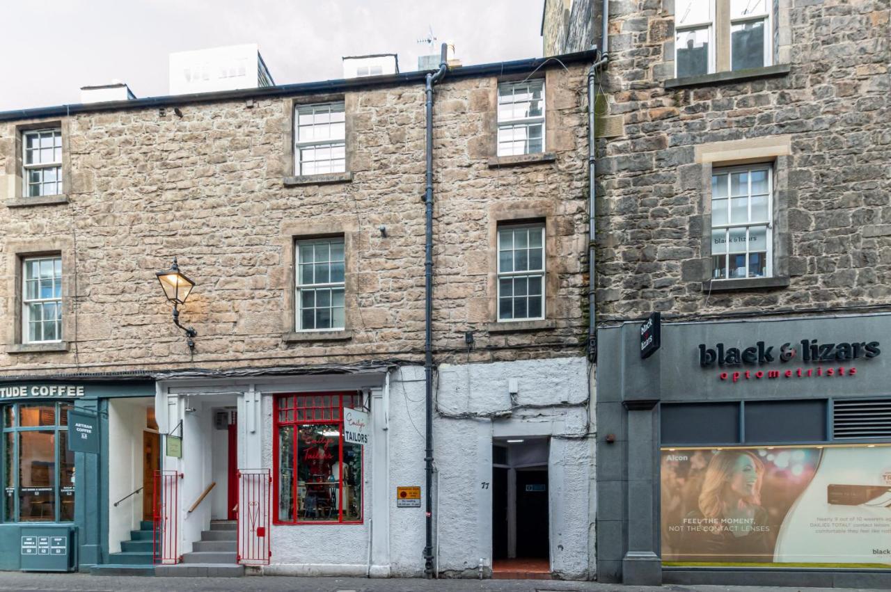 Edinburgh City Center Coady Apartment Sleeps 5 Free Car Park Space Eksteriør bilde