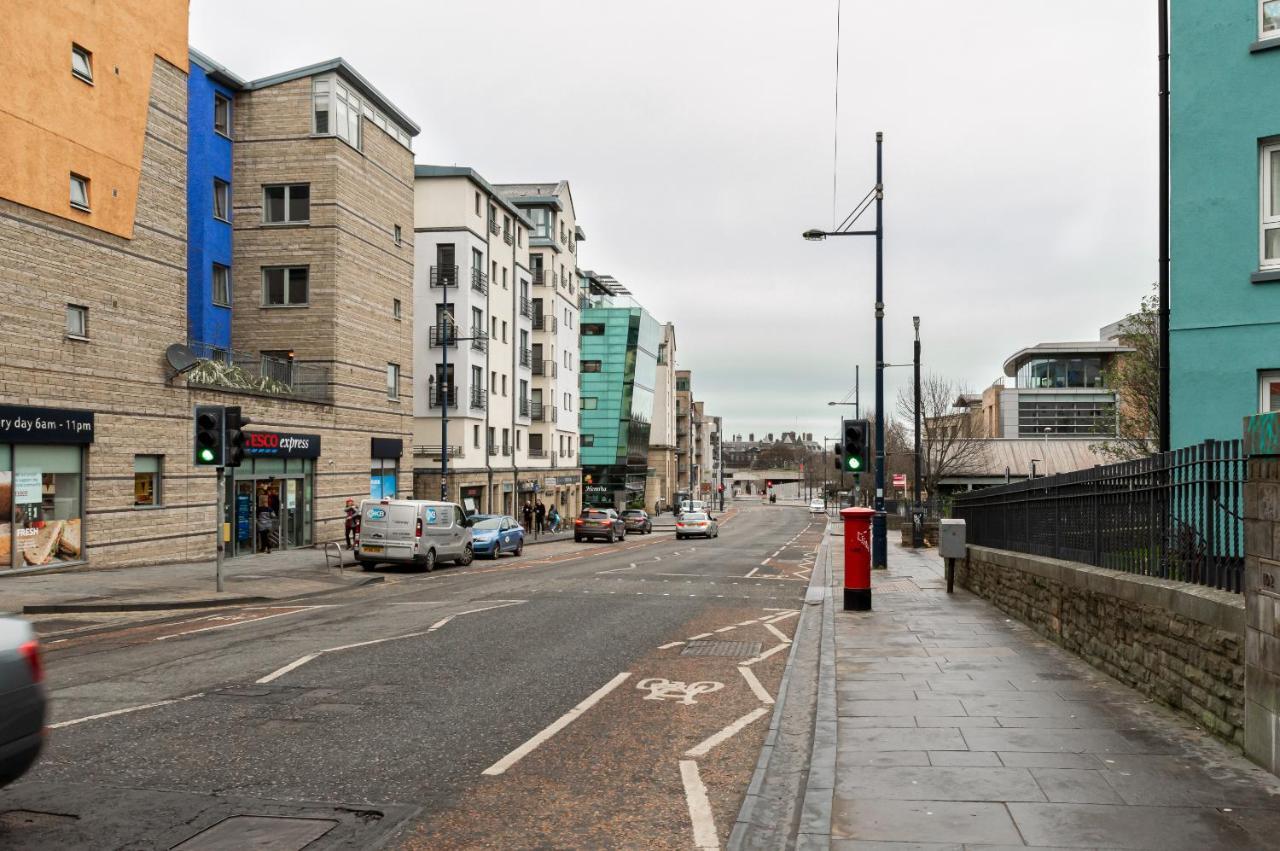 Edinburgh City Center Coady Apartment Sleeps 5 Free Car Park Space Eksteriør bilde